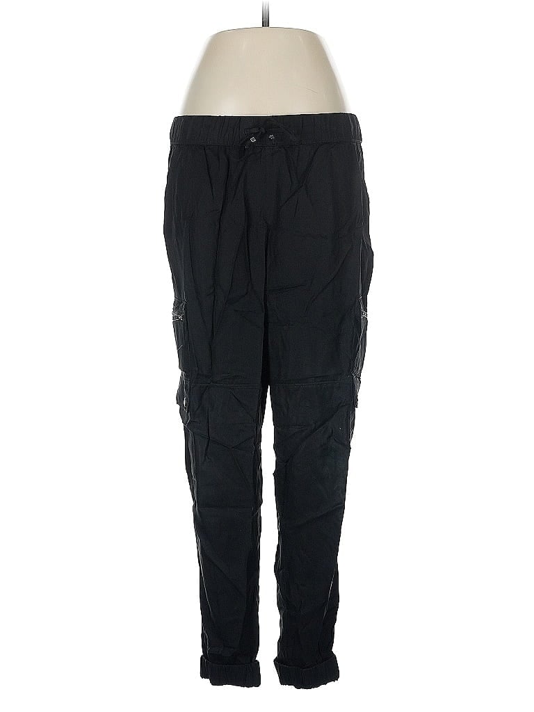 Pre-owned Banana Republic Factory Store Cargo Pants In Black