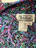 Notations 100% Polyester Paisley Purple Long Sleeve Blouse Size 10 (petite) - photo 7