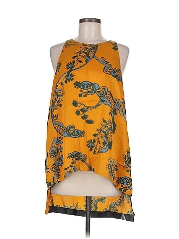 Elizabeth and James Sleeveless Blouse (view 1)