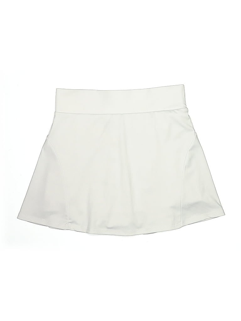 Pre-owned Unbranded Casual Skirt In White