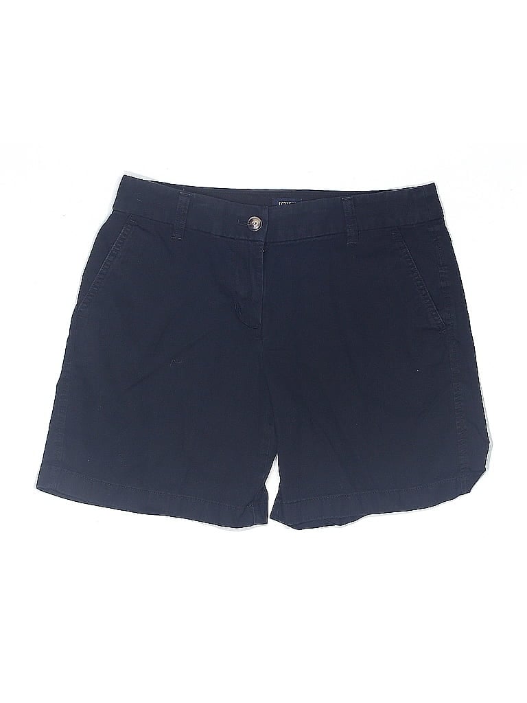 Pre-owned J.crew Factory Store Shorts In Blue