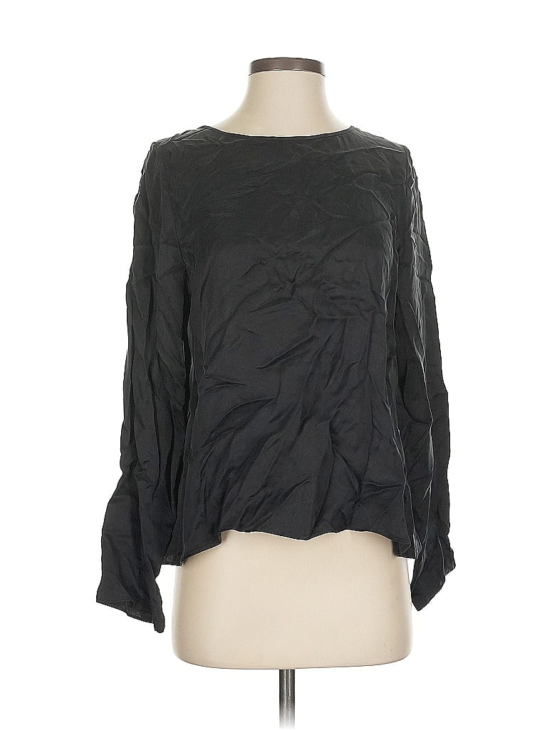 Pre-owned Wilfred Free 3/4 Sleeve T-shirt In Black