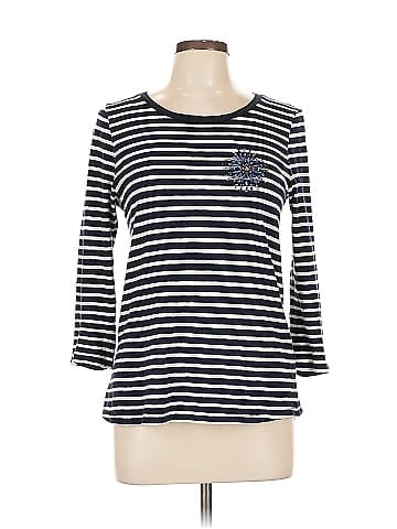 J.Crew 3/4 Sleeve Top (view 1)