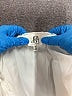 dRA Los Angeles 100% Polyester White 3/4 Sleeve Blouse Size XS - photo 6