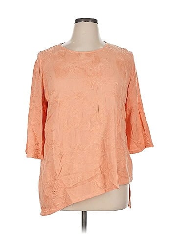 Soft Surroundings 3/4 Sleeve T-Shirt (view 1)