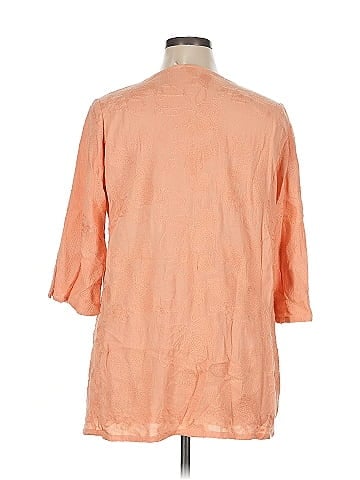 Soft Surroundings 3/4 Sleeve T-Shirt (view 2)