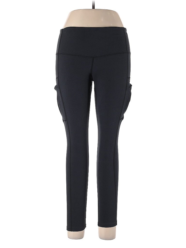 Pre-owned Laundry By Shelli Segal Active Pants In Black