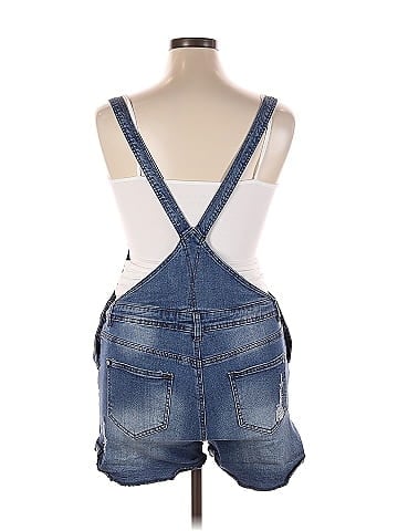 Almost Famous Overall Shorts (view 2)