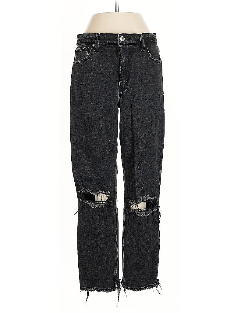 Pre-owned Abercrombie & Fitch Jeans In Black