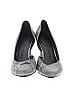 Tsubo Houndstooth Gray Heels Size 7 1/2 - photo 2