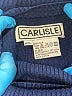 Carlisle 100% Silk Blue Silk Pullover Sweater Size XXL - photo 4