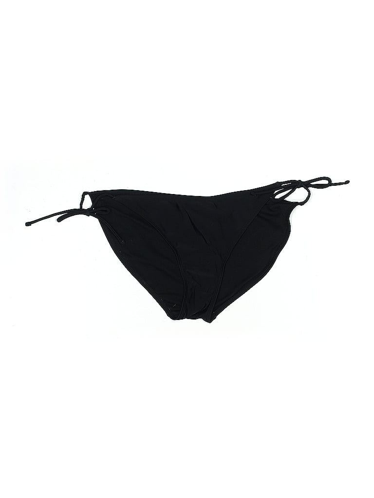Pre-owned No Boundaries Swimsuit Bottoms In Black