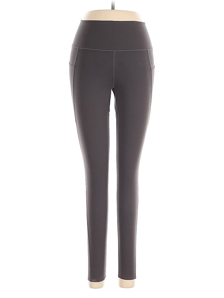 Pre-owned Uniqlo Active Pants In Gray