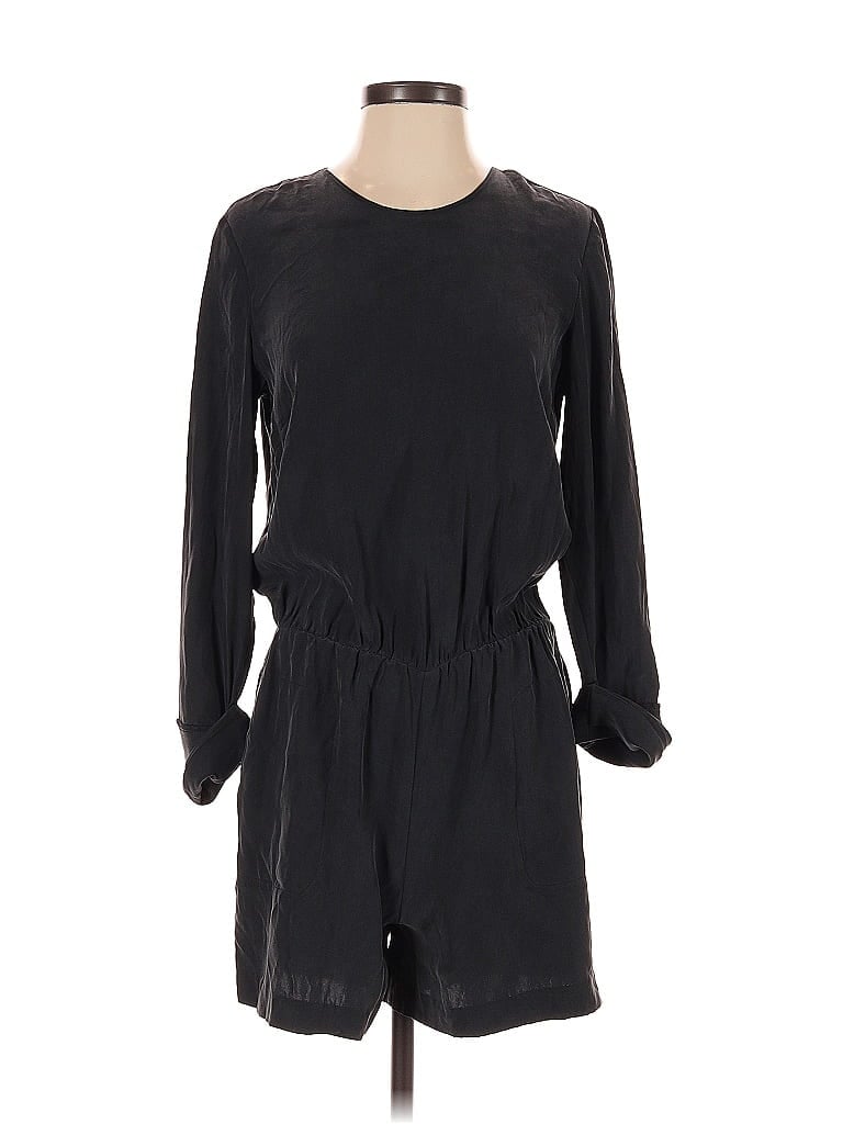 Pre-owned Unbranded Romper In Gray