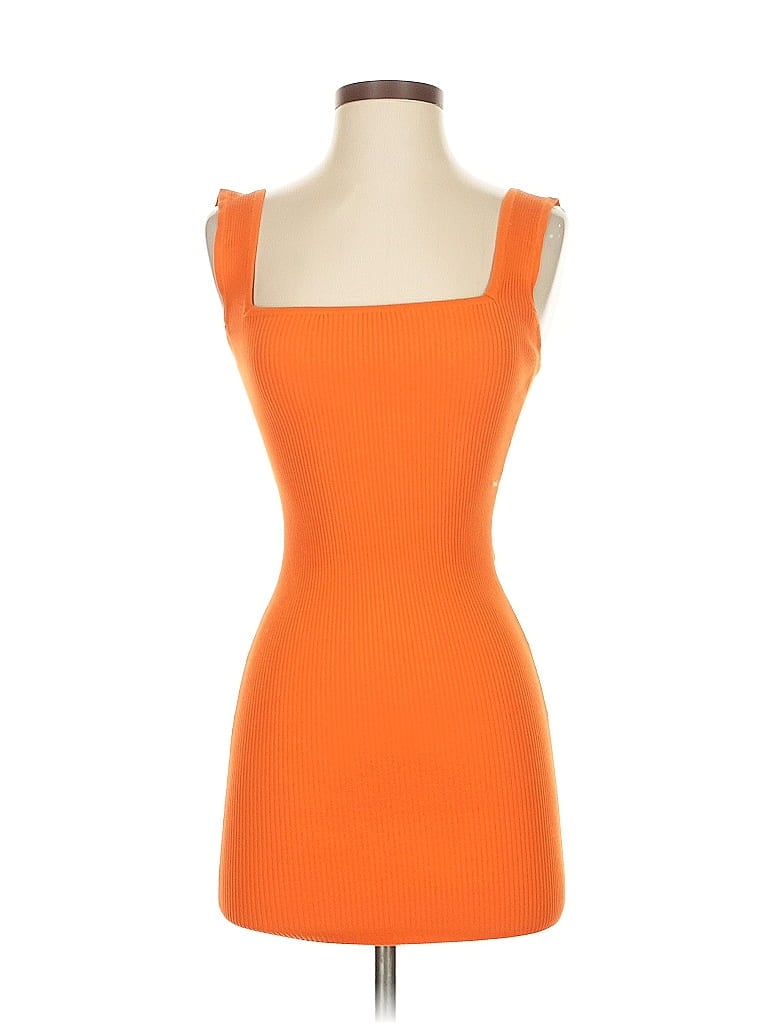 Click to view more detailed imagery on our partner's website Pre-owned Forever 21 Cocktail Dress In Orange