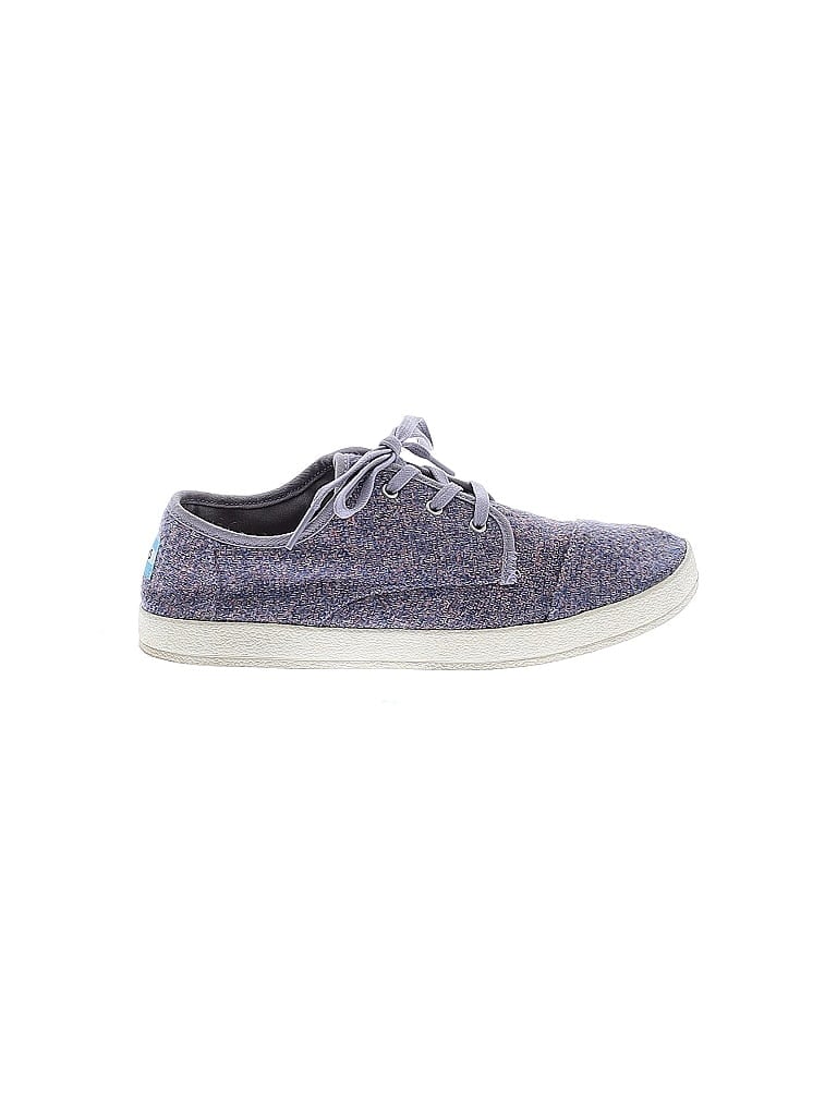 Click to view more detailed imagery on our partner's website Pre-owned Toms Sneakers In Purple