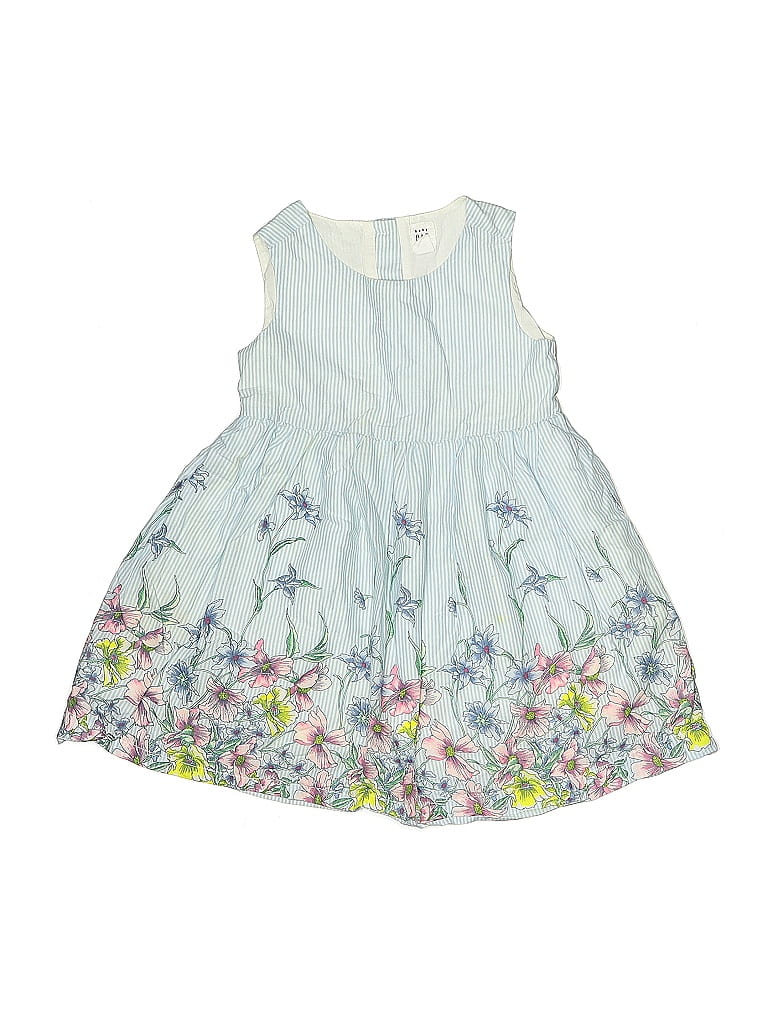 Click to view more detailed imagery on our partner's website Pre-owned Baby Gap Kids' Dress In Blue