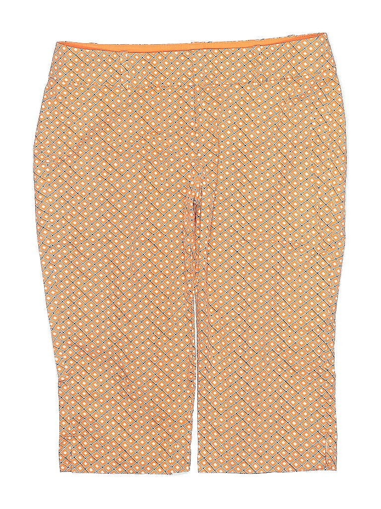 Pre-owned Ann Taylor Shorts In Orange