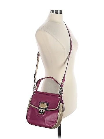 Coach Leather Satchel (view 2)