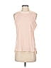 Piperlime 100% Polyester Pink Sleeveless T-Shirt Size XS - photo 1