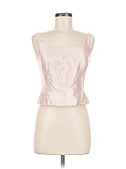 Giorgio Armani Sleeveless Silk Top