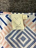 E by Eloise 100% Polyester Blue White Sleeveless Blouse Size L - photo 7