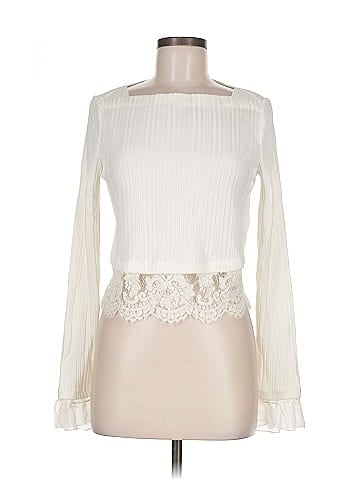3.1 Phillip Lim Long Sleeve Blouse (view 1)
