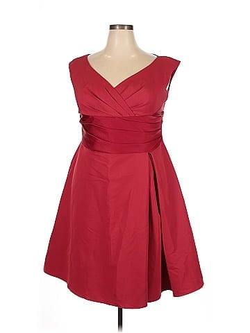 David's Bridal Cocktail Dress (view 1)