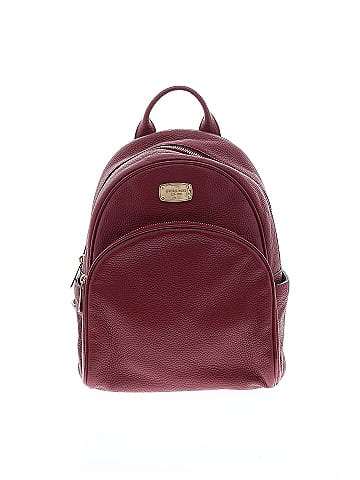 MICHAEL Michael Kors Leather Backpack (view 1)