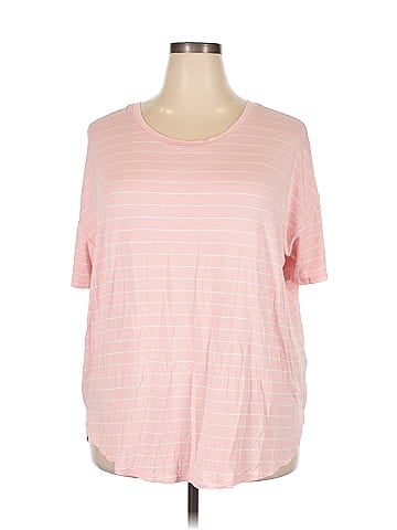 Time and Tru Short Sleeve T-Shirt (view 1)
