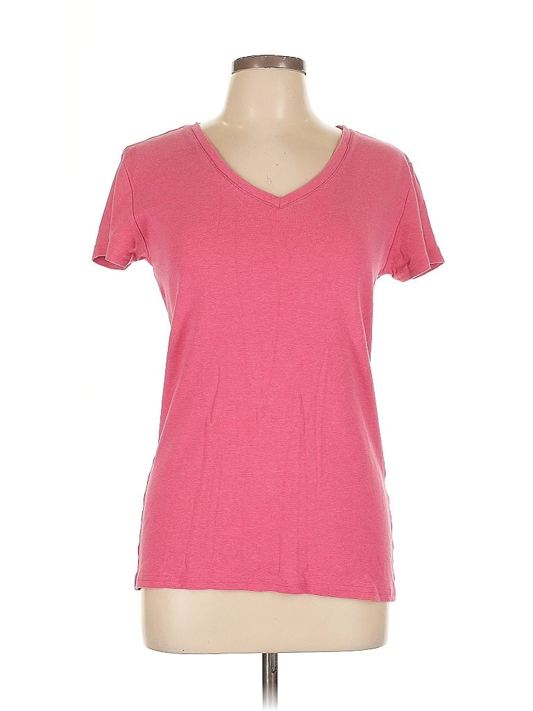 KIRKLAND SIGNATURE Pre-owned Short Sleeve T-shirt In Pink