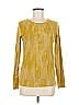 MICHAEL Michael Kors Gold Long Sleeve T-Shirt Size M - photo 1