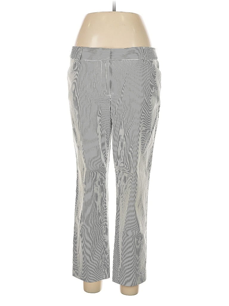 Pre-owned Talbots Dress Pants In Silver