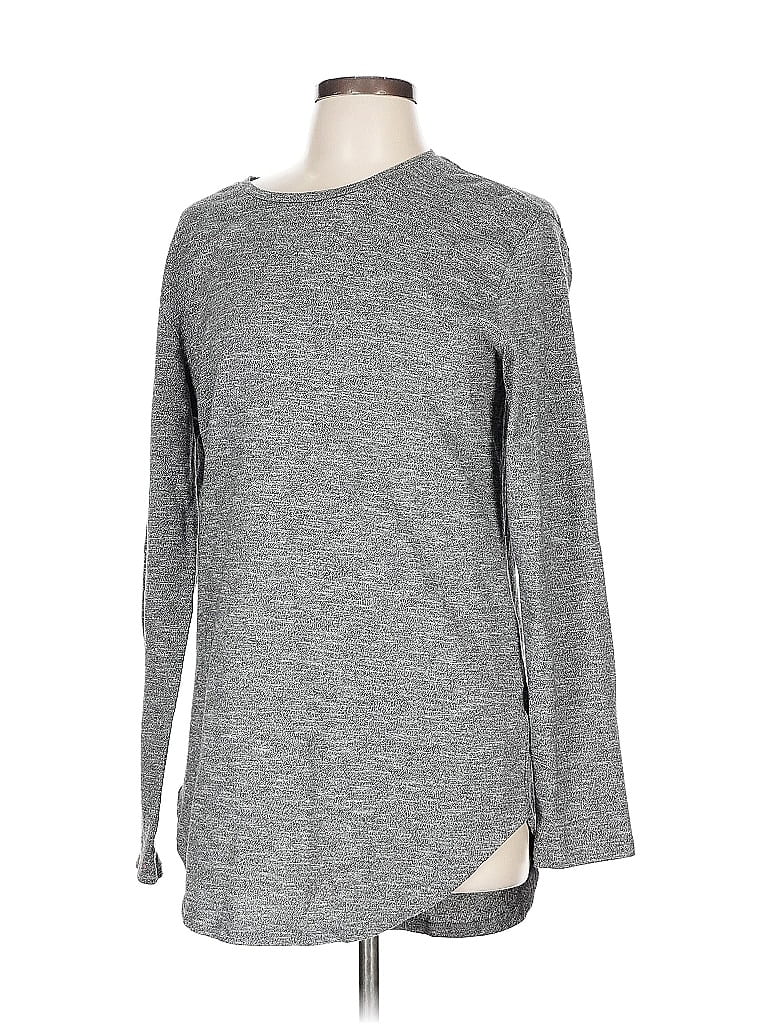 Click to view more detailed imagery on our partner's website Pre-owned Pacsun Long Sleeve T-shirt In Gray