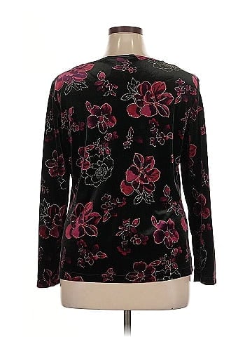 Notations Long Sleeve Blouse (view 2)
