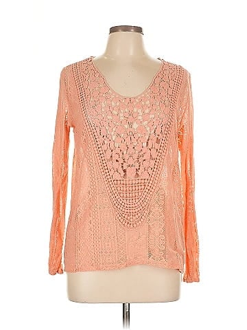 Eyeshadow Long Sleeve Blouse (view 1)