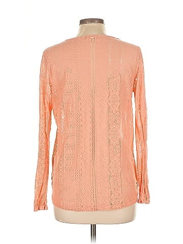 Eyeshadow Long Sleeve Blouse (view 2)