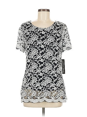 Notations Short Sleeve Top (view 1)