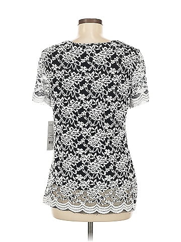 Notations Short Sleeve Top (view 2)