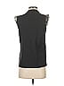 Unbranded 100% Polyester Black Sleeveless Blouse Size XS - photo 2