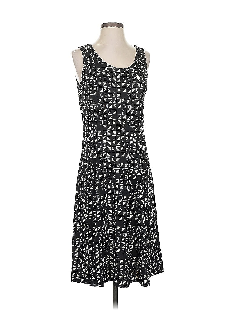 Pre-owned Notations Casual Dress In Black