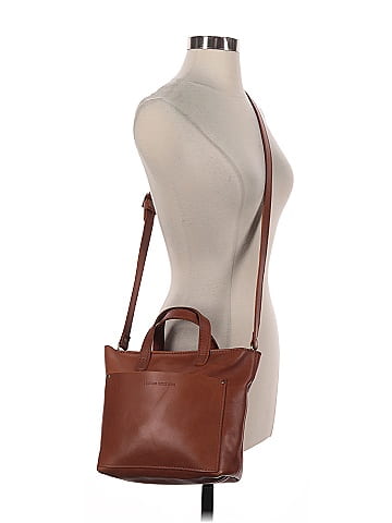 Portland Leather Goods Leather Satchel (view 2)
