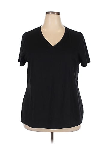 Lane Bryant Outlet Short Sleeve T-Shirt (view 1)