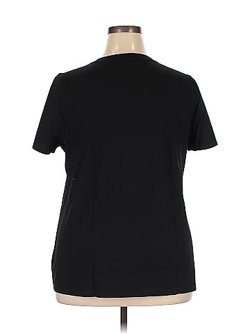 Lane Bryant Outlet Short Sleeve T-Shirt (view 2)