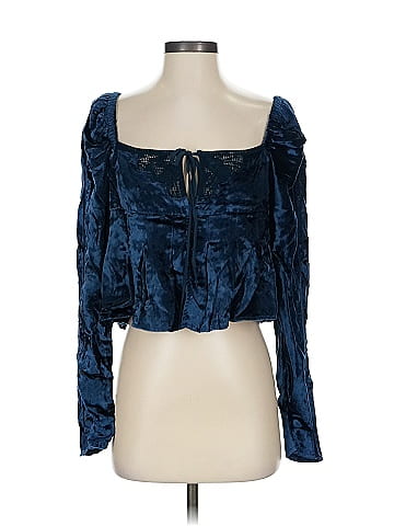 Free People Long Sleeve Blouse (view 1)