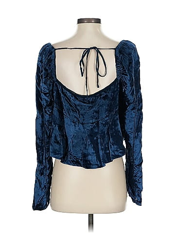 Free People Long Sleeve Blouse (view 2)