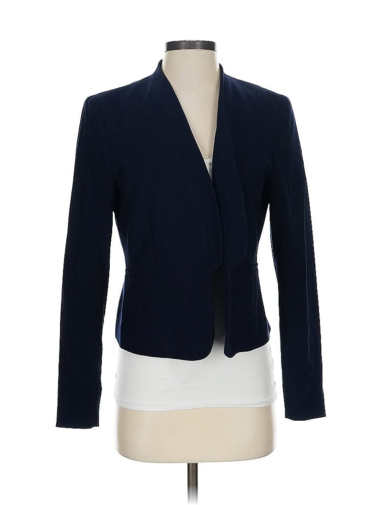 Pre-owned Nine West Blazer Jacket In Blue