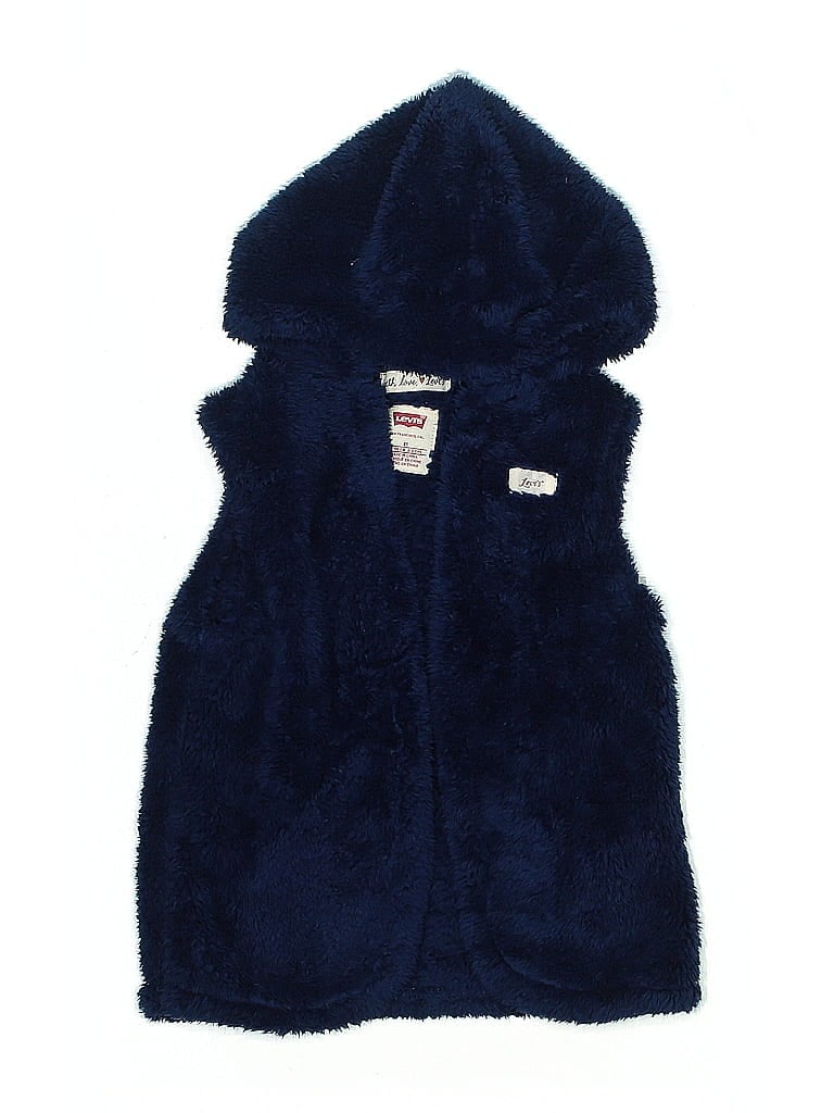 Click to view more detailed imagery on our partner's website Pre-owned Levi's Kids' Vest In Blue