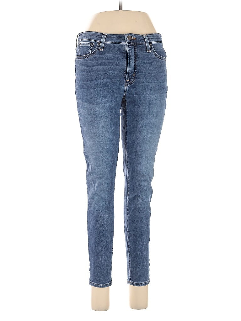 Pre-owned J.crew Mercantile Jeans In Blue