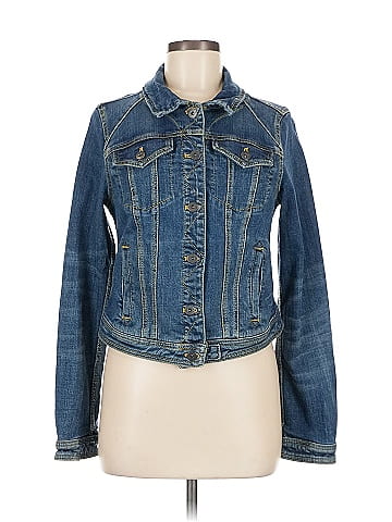 Pilcro by Anthropologie Denim Jacket (view 1)